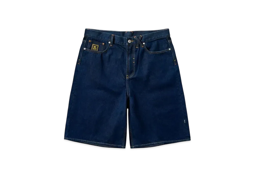 PALACE x MAHARISHI Baggy Denim Short "Indigo"
