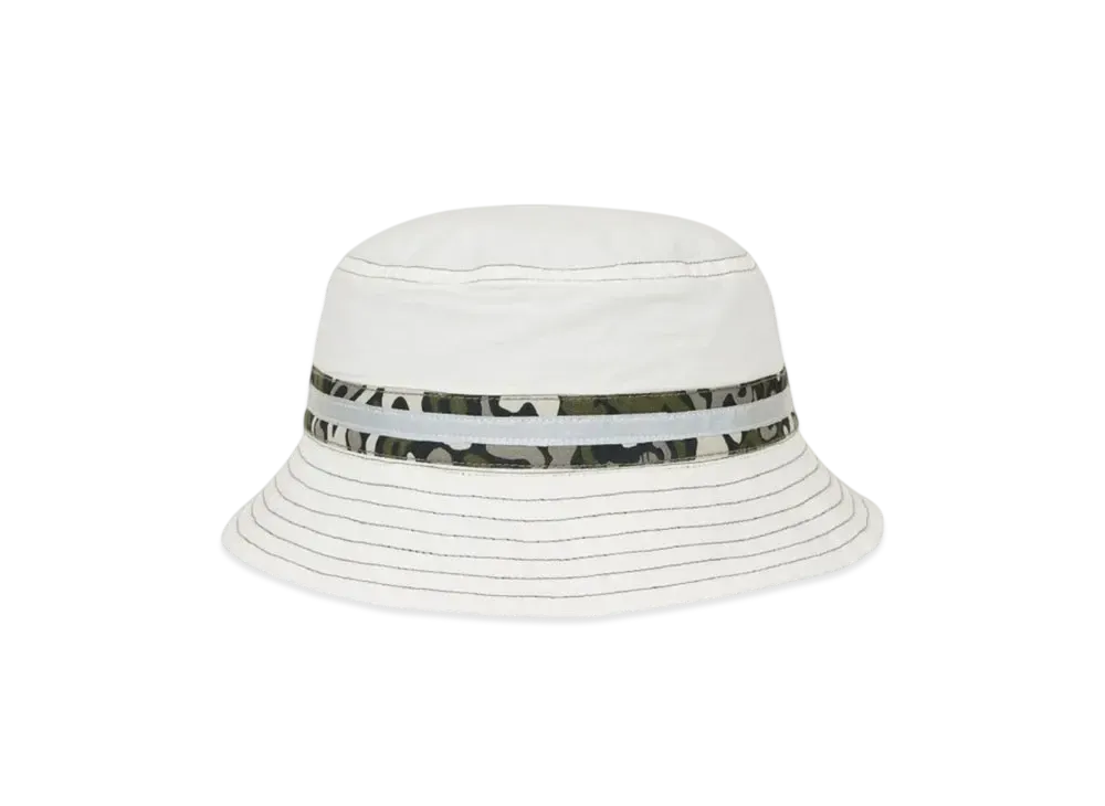 PALACE x MAHARISHI Reversible Bucket Hat "Ice"