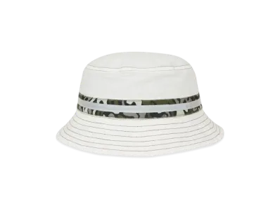 PALACE x MAHARISHI Reversible Bucket Hat "Ice"