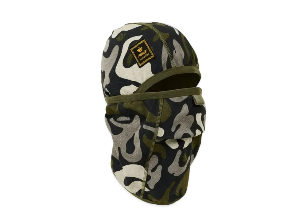 PALACE x MAHARISHI Barbute Balaclava "Camo"