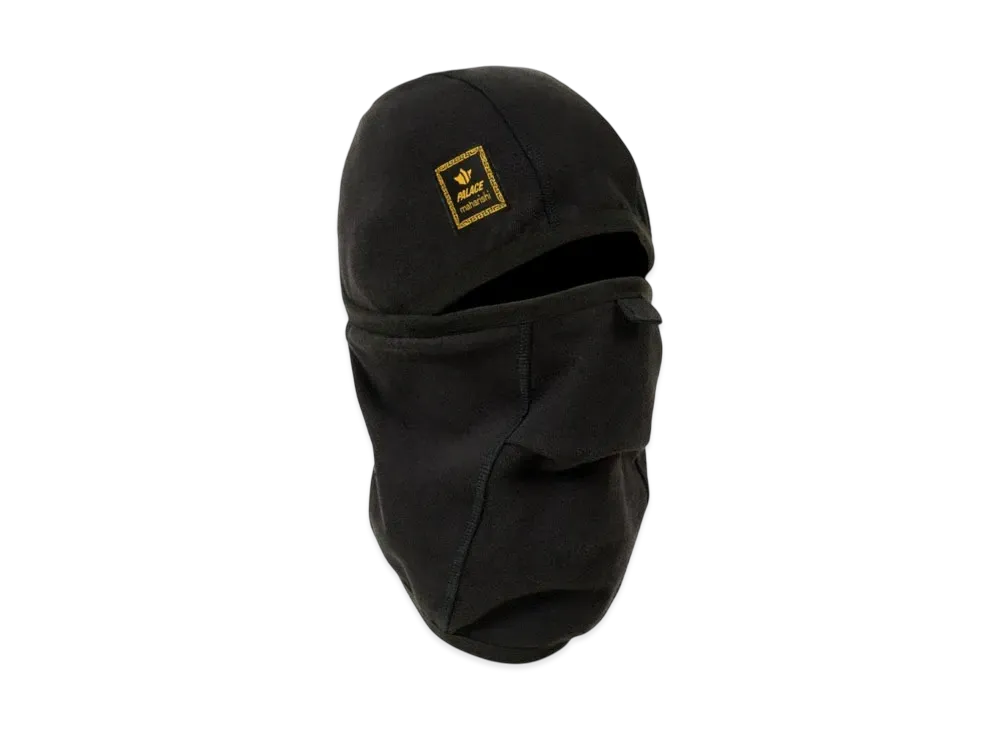 PALACE x MAHARISHI Barbute Balaclava "Black"