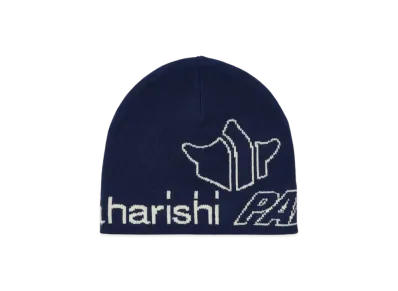 PALACE x MAHARISHI No Cuff Beanie "Blue"