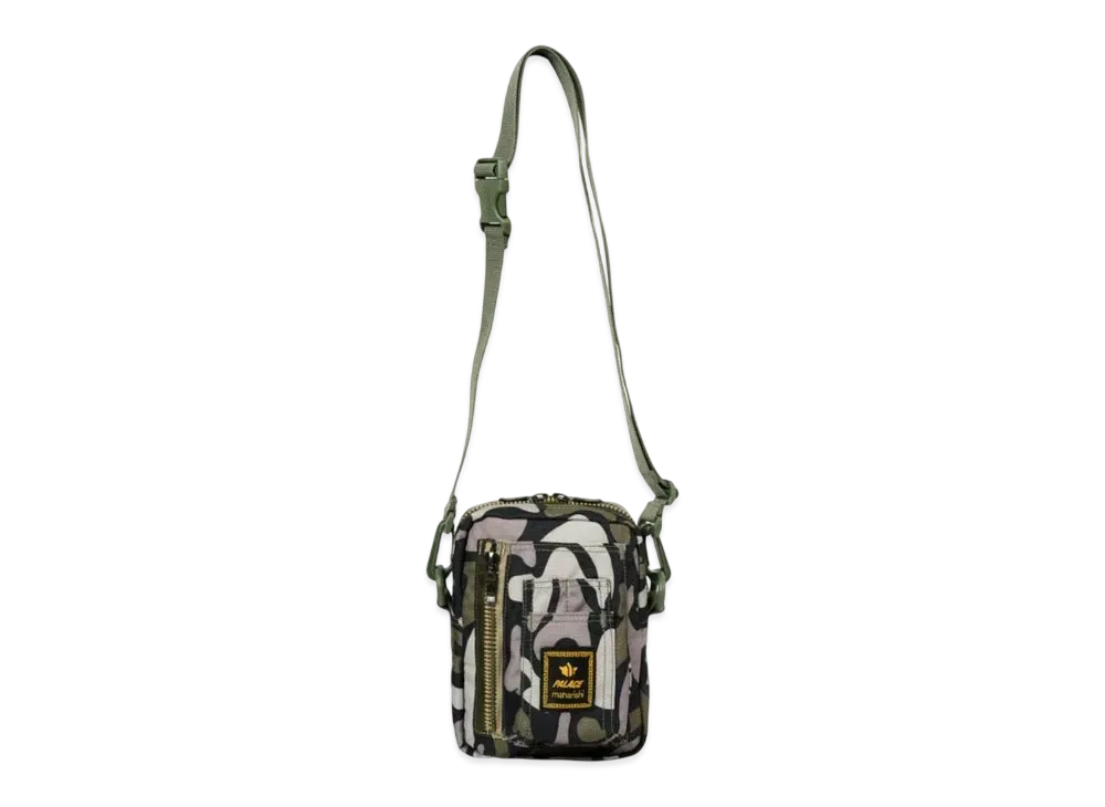 PALACE x MAHARISHI Ballistic Cordura Utility Bag "Camo"
