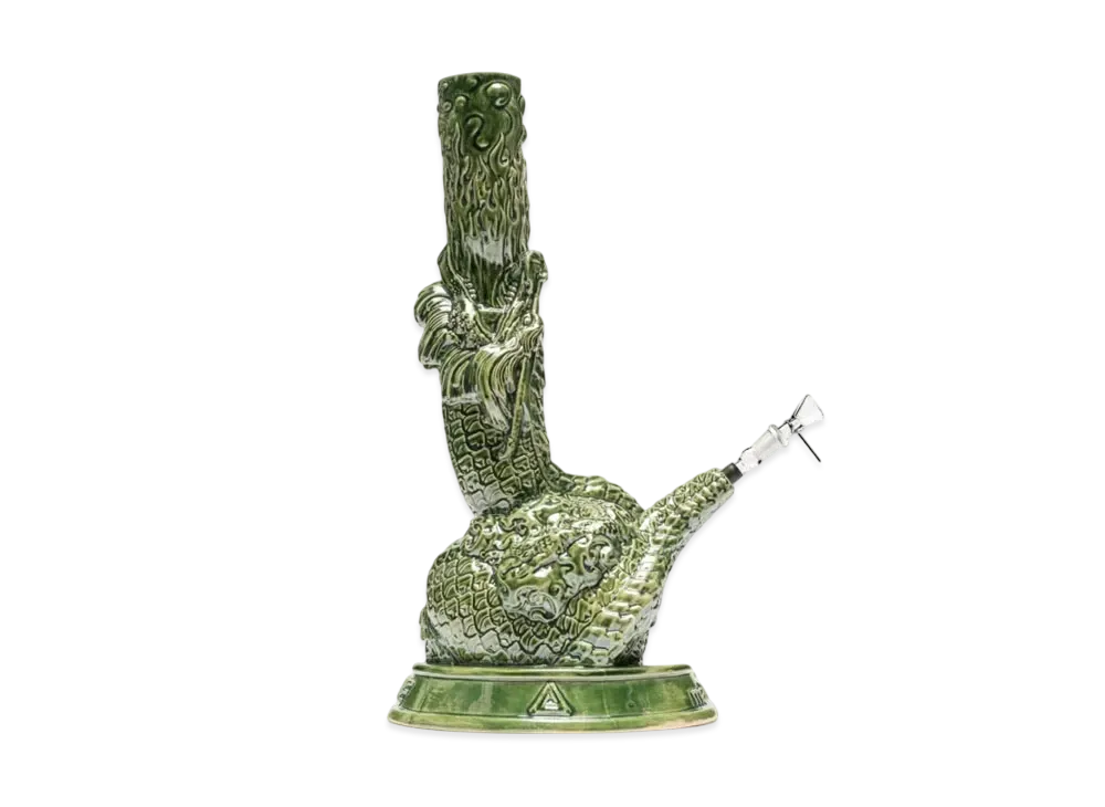 PALACE x MAHARISHI Dragon Bong "Olive"