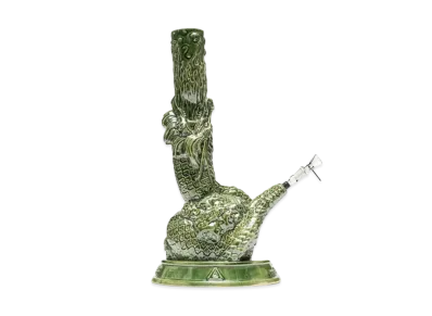 PALACE x MAHARISHI Dragon Bong "Olive"