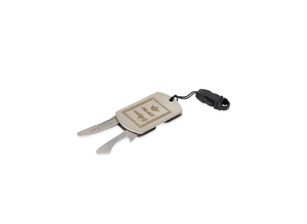 PALACE x MAHARISHI Mini Tool "Silver"