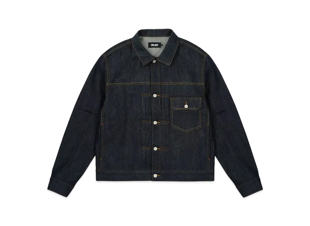 PALACE Selvedge Denim Jacket "Raw"