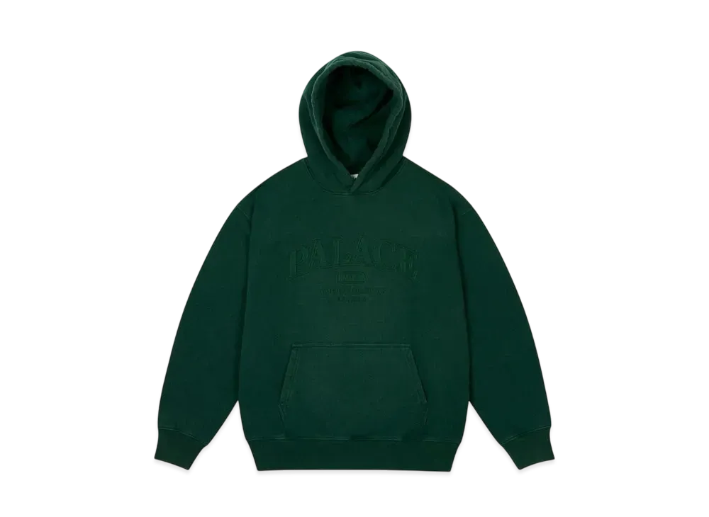 PALACE Unitas Pigment Wash Hood 