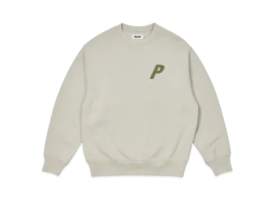 PALACE Pigment P3 Crew "Grey"