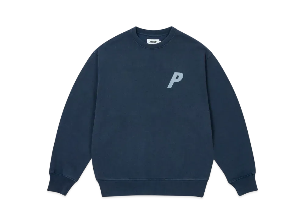 PALACE Pigment P3 Crew "Navy"