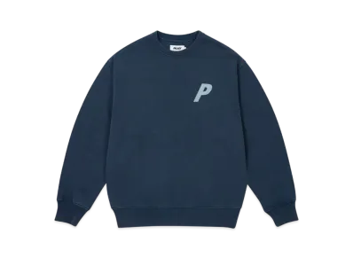 PALACE Pigment P3 Crew "Navy"