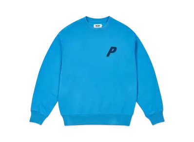 PALACE Pigment P3 Crew "Blue"