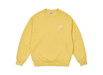 PALACE Pigment P3 Crew "Yellow"