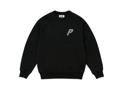 PALACE Pigment P3 Crew "Black"