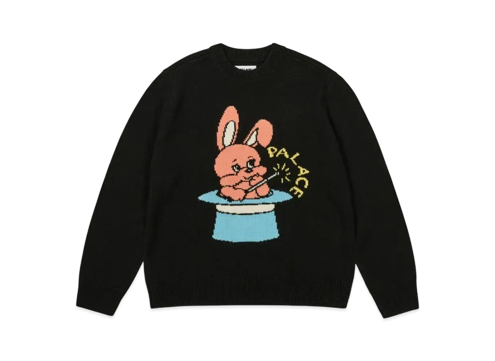 PALACE Hat Trick Knit "Black"