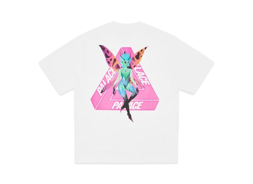 PALACE Tri Fairy T-Shirt "White"