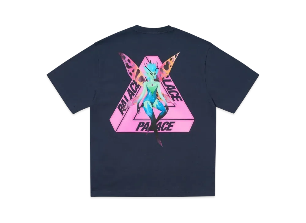 PALACE Tri Fairy T-Shirt "Navy"