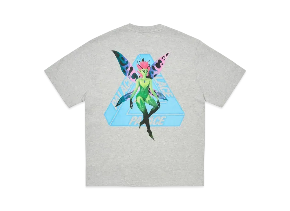 PALACE Tri Fairy T-Shirt "Grey Marl"