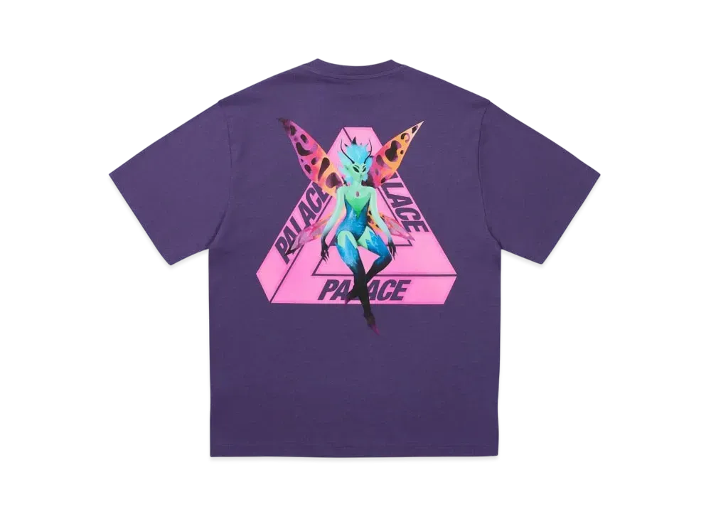 PALACE Tri Fairy T-Shirt "Purple"