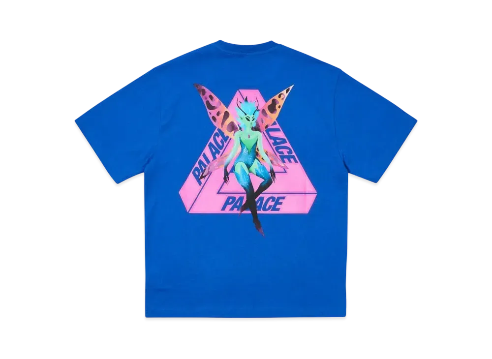 PALACE Tri Fairy T-Shirt "Blue"