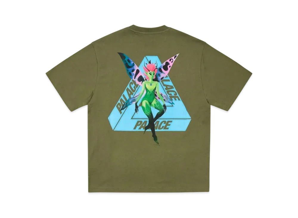 PALACE Tri Fairy T-Shirt "The Deep Green"