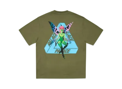 PALACE Tri Fairy T-Shirt "The Deep Green"