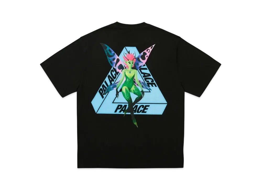 PALACE Tri Fairy T-Shirt "Black"