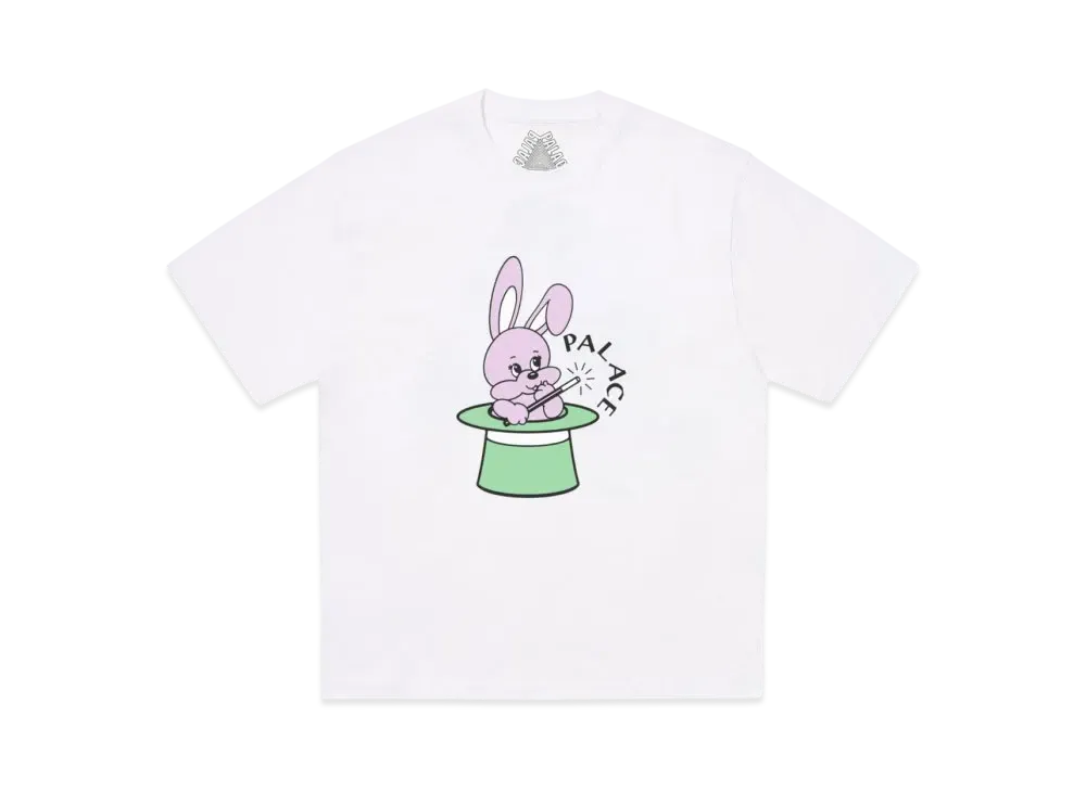 PALACE Bunny T-Shirt "White"