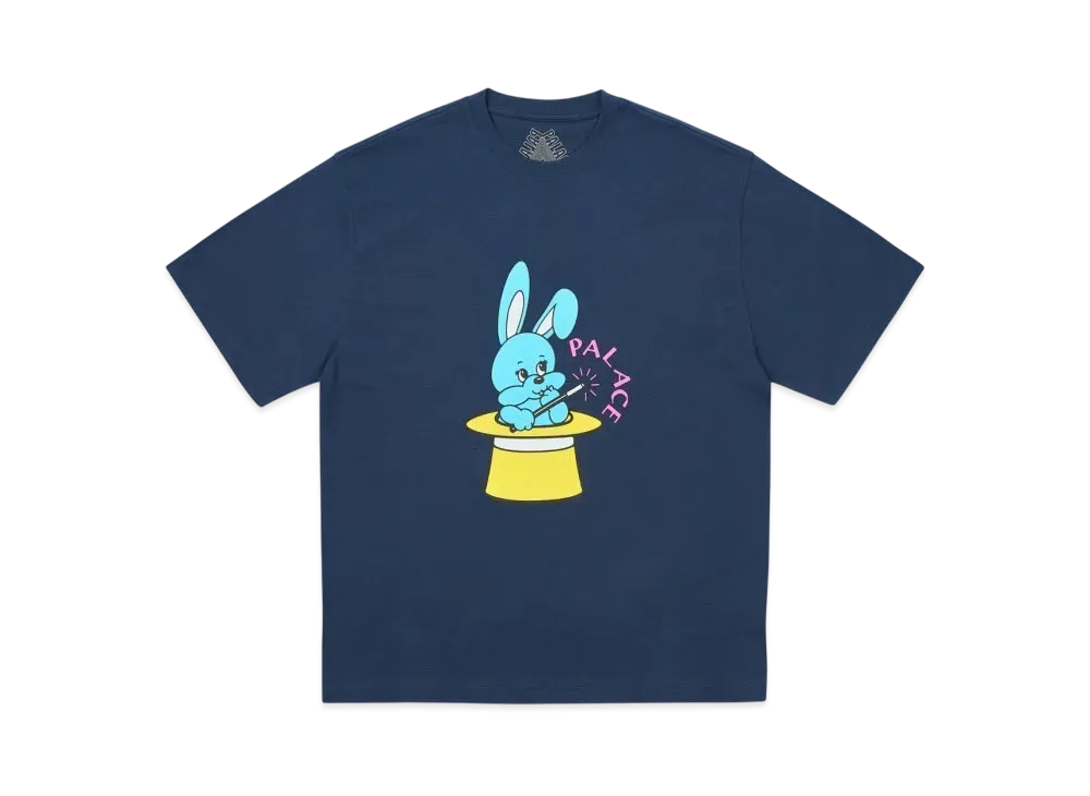 PALACE Bunny T-Shirt "Navy"