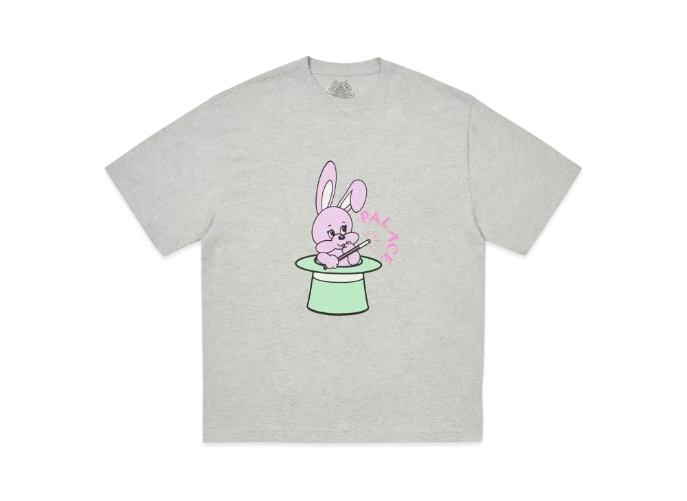 PALACE Bunny T-Shirt "Grey Marl"