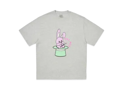 PALACE Bunny T-Shirt "Grey Marl"