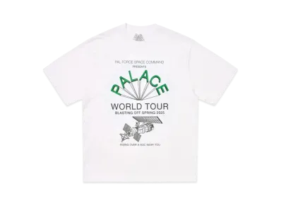 PALACE World Tour T-Shirt "White"
