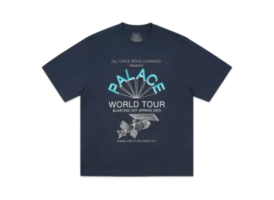 PALACE World Tour T-Shirt "Navy"
