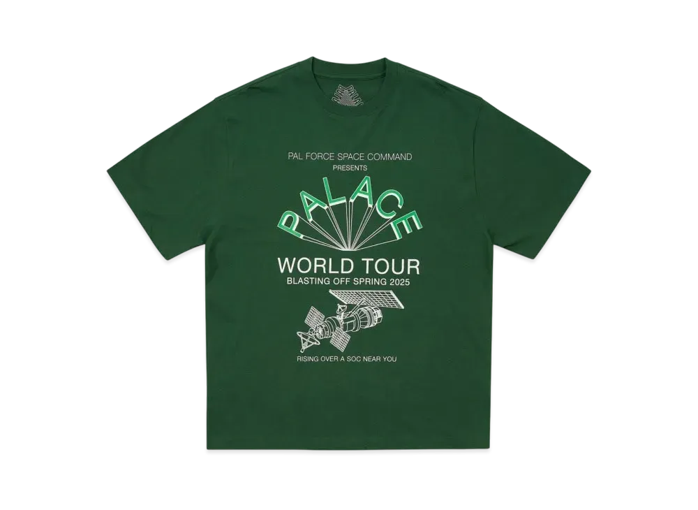 PALACE World Tour T-Shirt "Green"