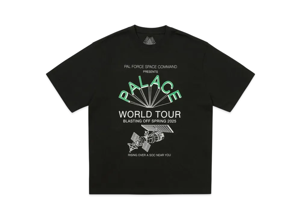PALACE World Tour T-Shirt "Black"