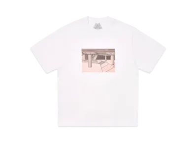 PALACE SB T-Shirt "White"