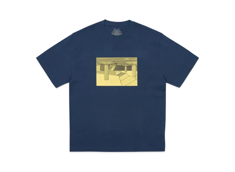 PALACE SB T-Shirt "Navy"