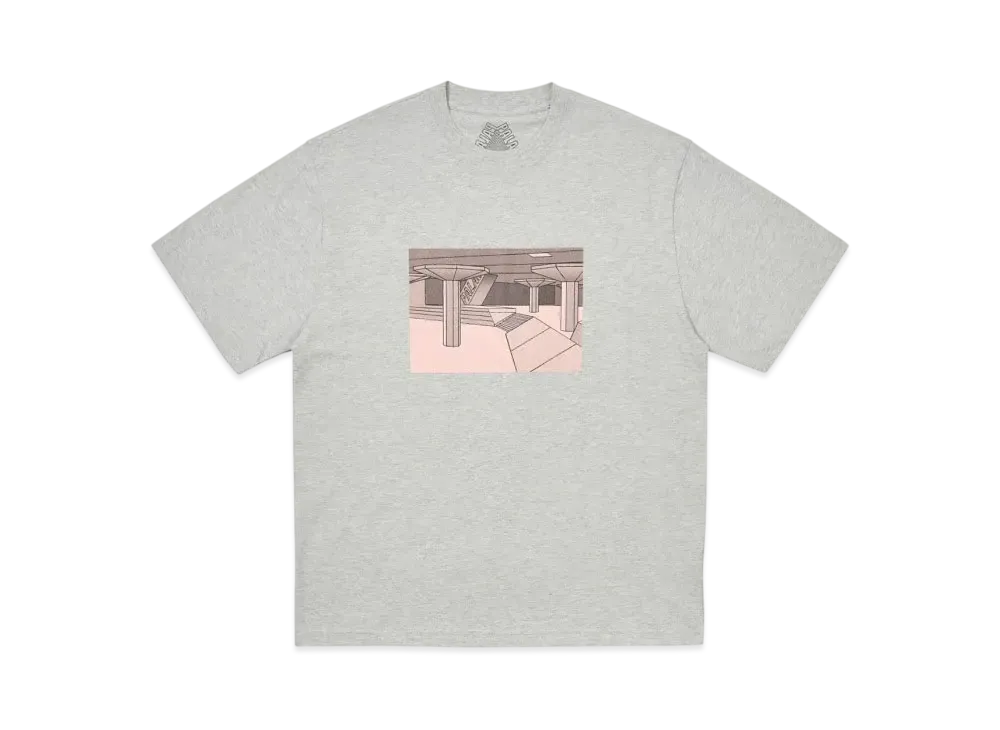 PALACE SB T-Shirt "Grey Marl"