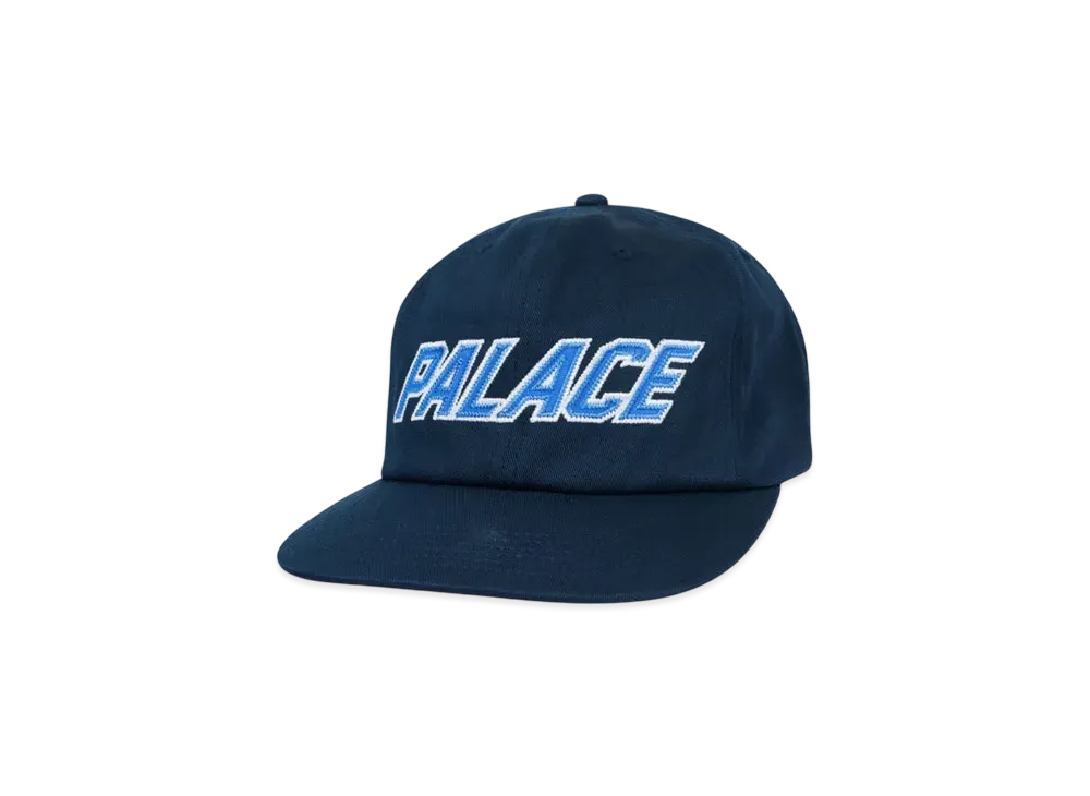 PALACE Tackle Twill Font Pal Hat "Navy"