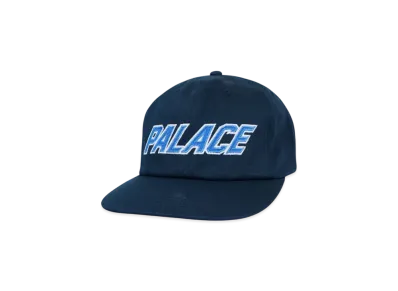 PALACE Tackle Twill Font Pal Hat "Navy"