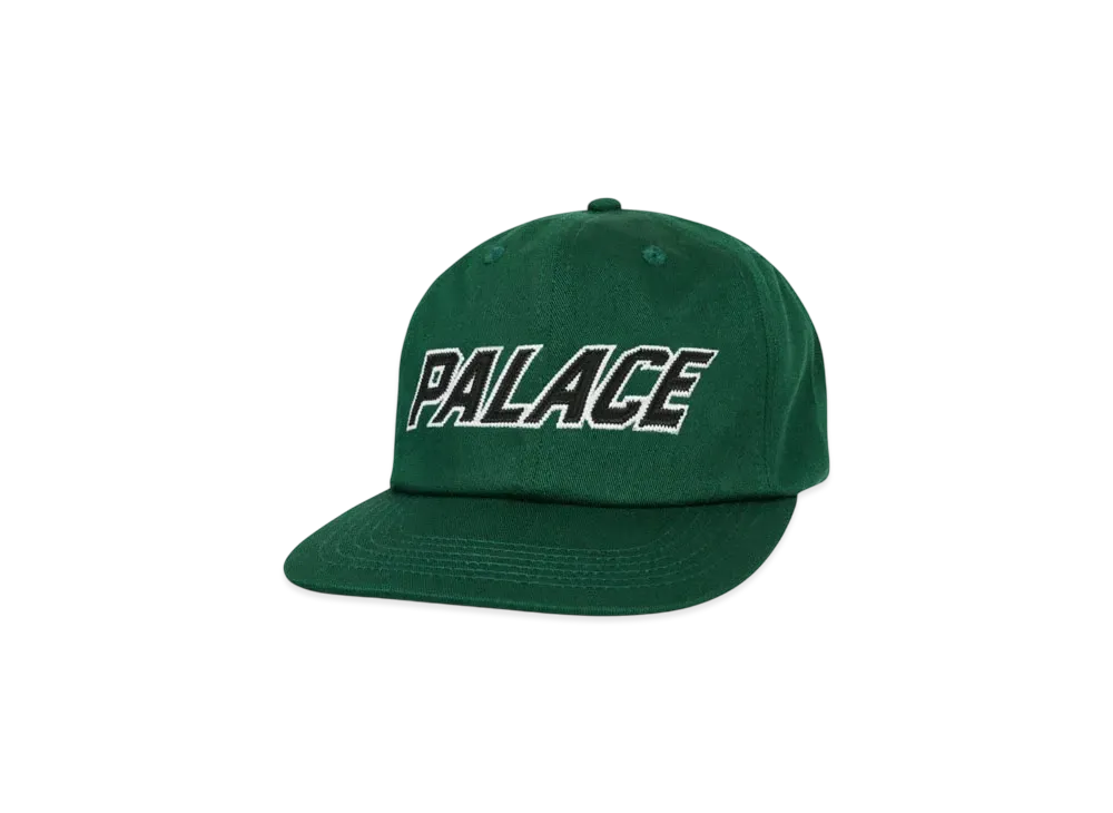 PALACE Tackle Twill Font Pal Hat "Green"
