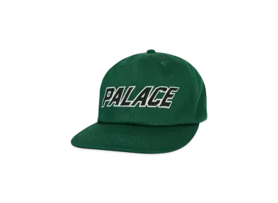 PALACE Tackle Twill Font Pal Hat "Green"