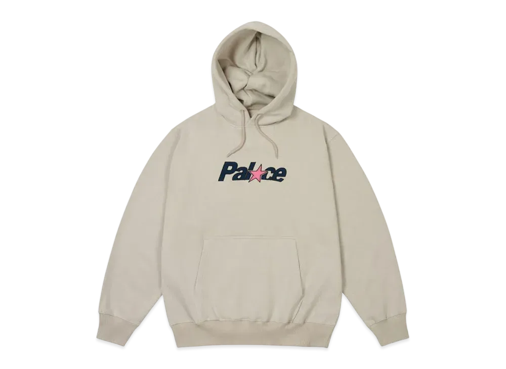 PALACE Star Hood "Grey"