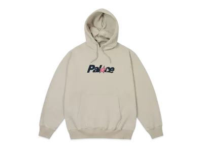 PALACE Star Hood "Grey"