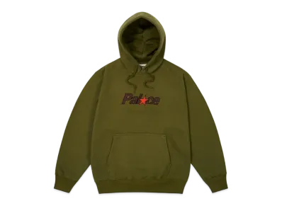 PALACE Star Hood "The Deep Green"