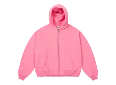 PALACE Unisex Zip Hood "Pink"