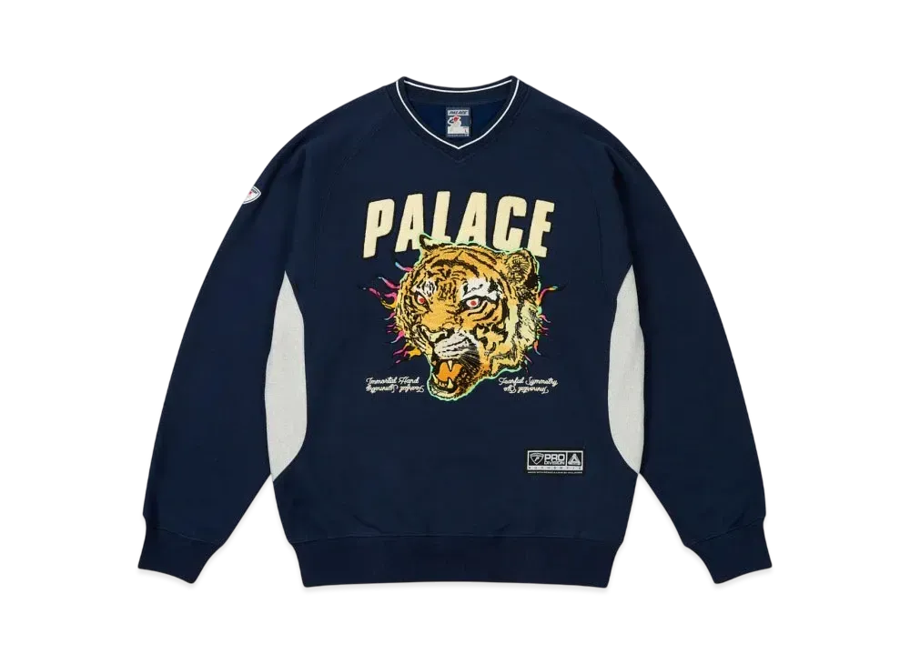 PALACE Tora Tora Crew "Navy"