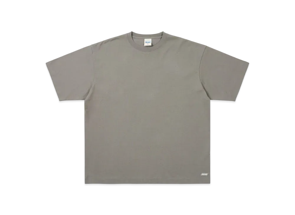 PALACE Unisex T-Shirt "Charcoal"
