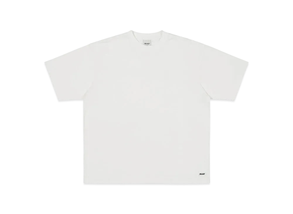 PALACE Unisex T-Shirt "White"