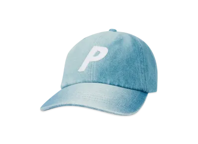 PALACE Denim P 6-Panel "Stone Wash"
